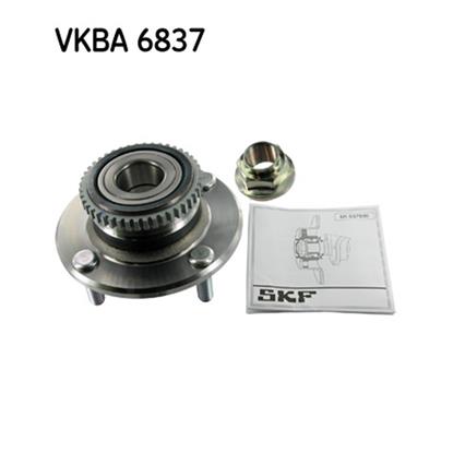 SKF Wheel Bearing Kit VKBA 6837