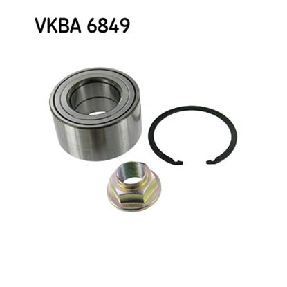 SKF Wheel Bearing Kit VKBA 6849