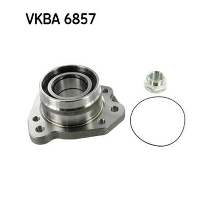 SKF Wheel Bearing Kit VKBA 6857