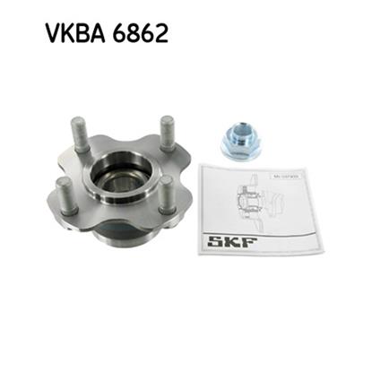 SKF Wheel Bearing Kit VKBA 6862