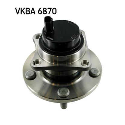 SKF Wheel Bearing Kit VKBA 6870