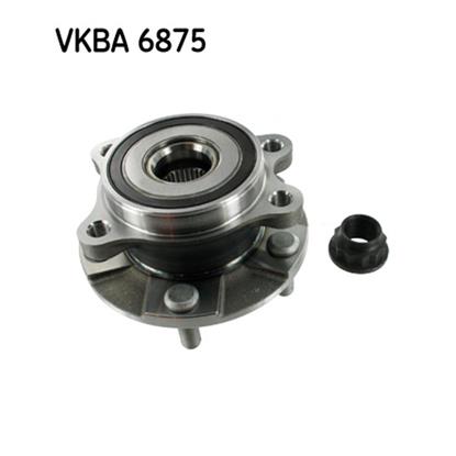 SKF Wheel Bearing Kit VKBA 6875