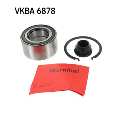 SKF Wheel Bearing Kit VKBA 6878