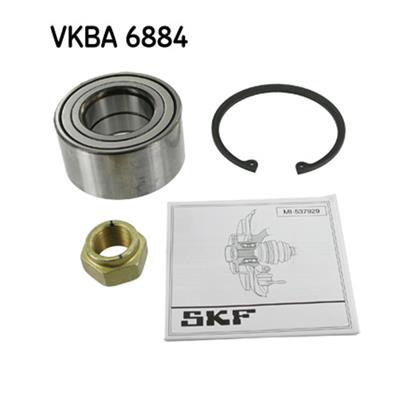 SKF Wheel Bearing Kit VKBA 6884