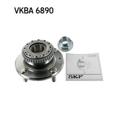 SKF Wheel Bearing Kit VKBA 6890