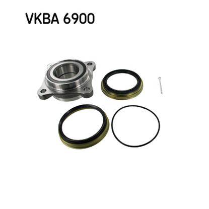 SKF Wheel Bearing Kit VKBA 6900