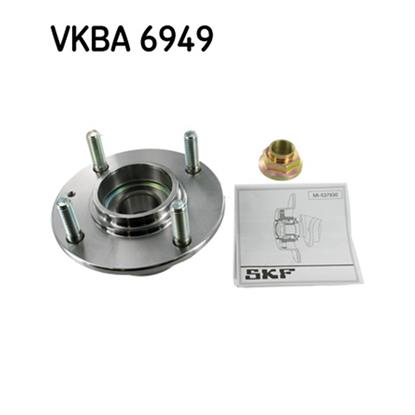 SKF Wheel Bearing Kit VKBA 6949