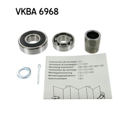 SKF Wheel Bearing Kit VKBA 6968