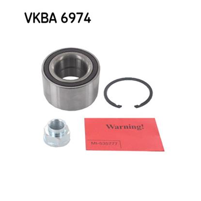 SKF Wheel Bearing Kit VKBA 6974