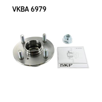 SKF Wheel Bearing Kit VKBA 6979