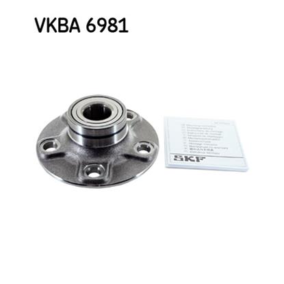 SKF Wheel Bearing Kit VKBA 6981