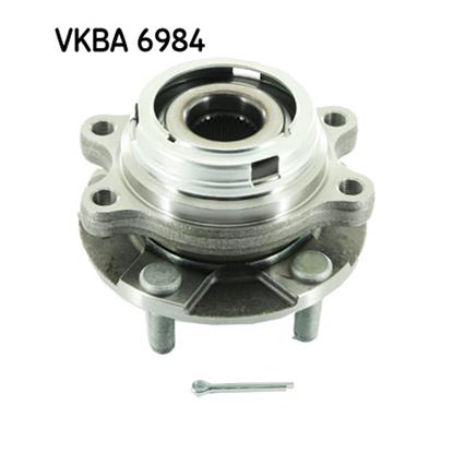 SKF Wheel Bearing Kit VKBA 6984