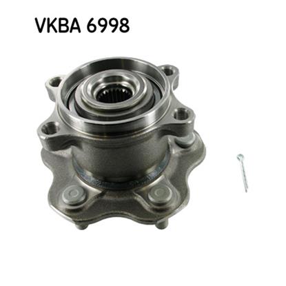 SKF Wheel Bearing Kit VKBA 6998