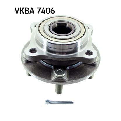 SKF Wheel Bearing Kit VKBA 7406