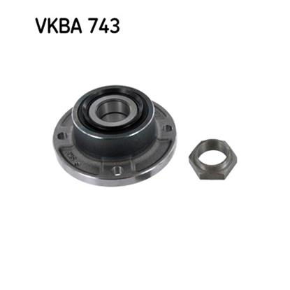 SKF Wheel Bearing Kit VKBA 743