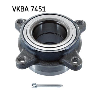 SKF Wheel Bearing Kit VKBA 7451