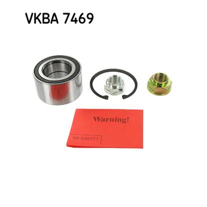 SKF Wheel Bearing Kit VKBA 7469