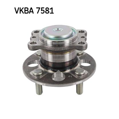 SKF Wheel Bearing Kit VKBA 7581