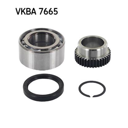 SKF Wheel Bearing Kit VKBA 7665