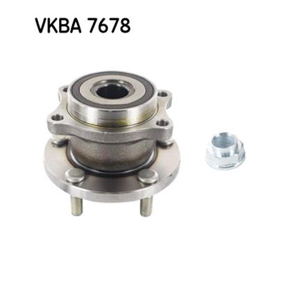 SKF Wheel Bearing Kit VKBA 7678