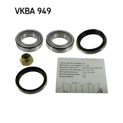 SKF Wheel Bearing Kit VKBA 949