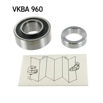 SKF Wheel Bearing Kit VKBA 960