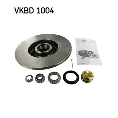 SKF Brake Disc VKBD 1004