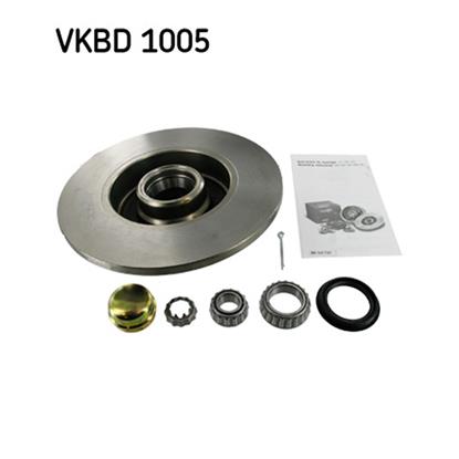 SKF Brake Disc VKBD 1005