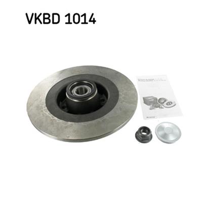 SKF Brake Disc VKBD 1014
