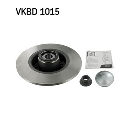 SKF Brake Disc VKBD 1015