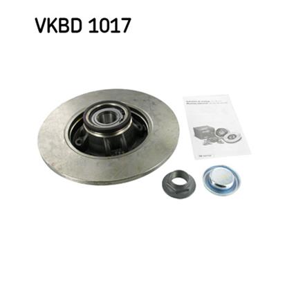 SKF Brake Disc VKBD 1017