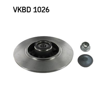 SKF Brake Disc VKBD 1026
