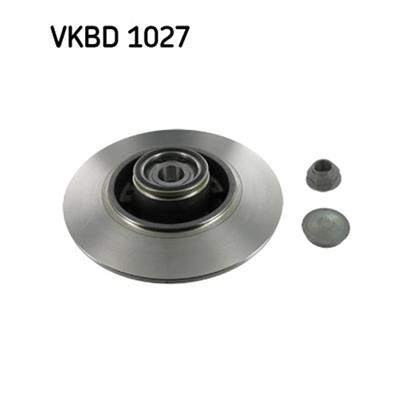 SKF Brake Disc VKBD 1027