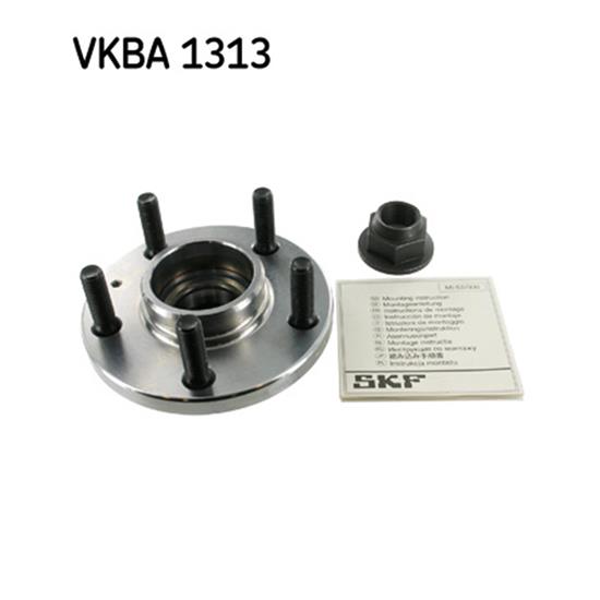 SKF Wheel Bearing Kit VKBA 1313