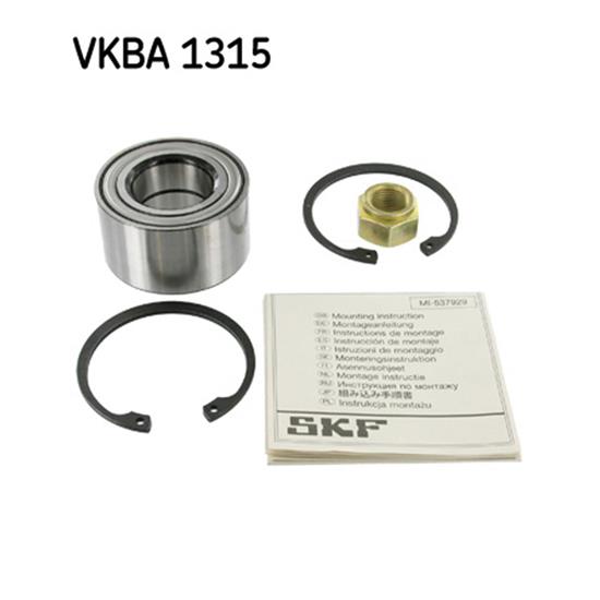 SKF Wheel Bearing Kit VKBA 1315