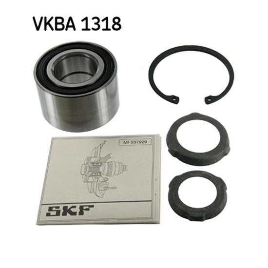 SKF Wheel Bearing Kit VKBA 1318