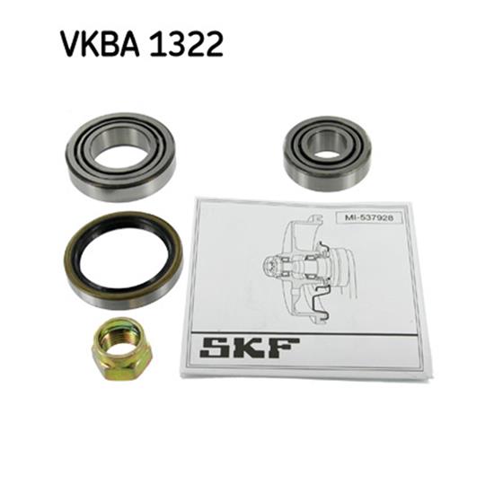 SKF Wheel Bearing Kit VKBA 1322