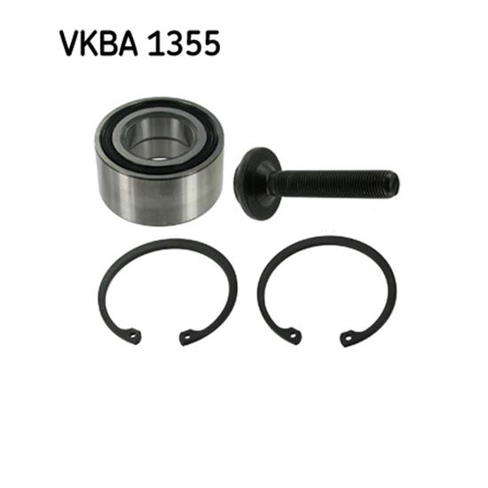 SKF Wheel Bearing Kit VKBA 1355