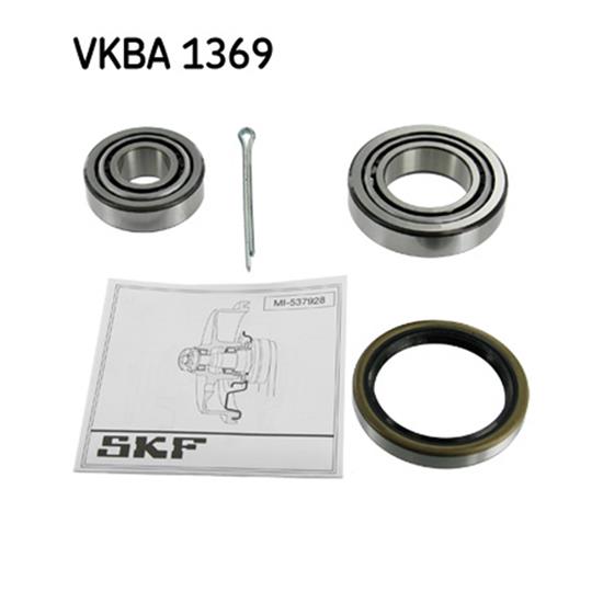 SKF Wheel Bearing Kit VKBA 1369