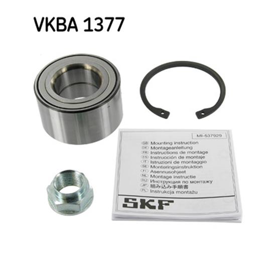 SKF Wheel Bearing Kit VKBA 1377