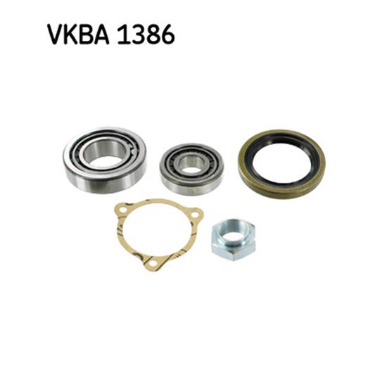 SKF Wheel Bearing Kit VKBA 1386