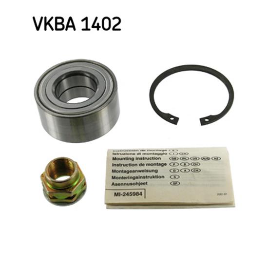 SKF Wheel Bearing Kit VKBA 1402