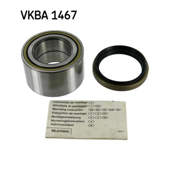 SKF Wheel Bearing Kit VKBA 1467