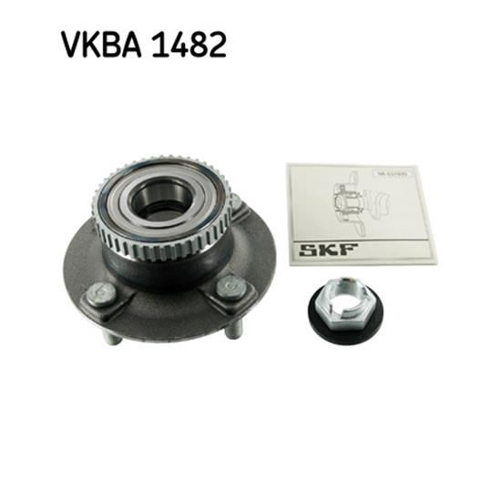 SKF Wheel Bearing Kit VKBA 1482