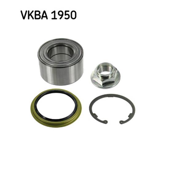 SKF Wheel Bearing Kit VKBA 1950