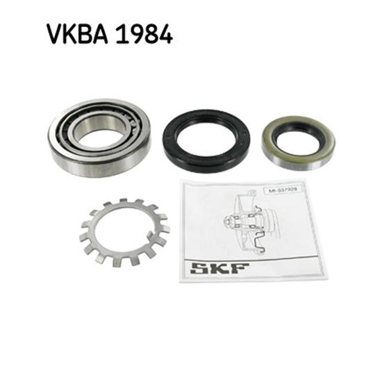 SKF Wheel Bearing Kit VKBA 1984