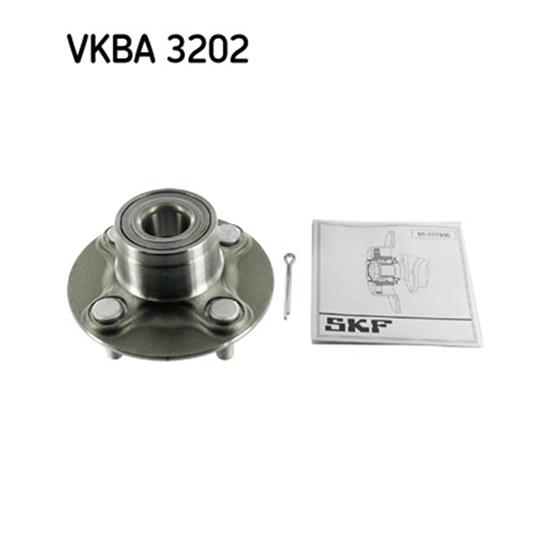 SKF Wheel Bearing Kit VKBA 3202