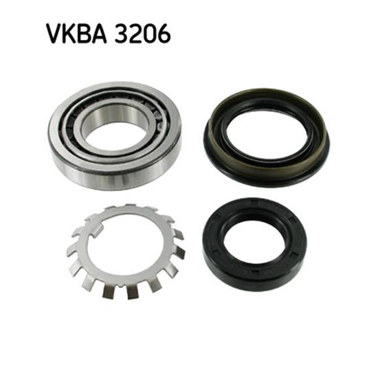 SKF Wheel Bearing Kit VKBA 3206