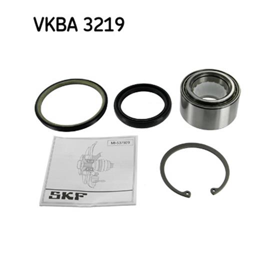 SKF Wheel Bearing Kit VKBA 3219