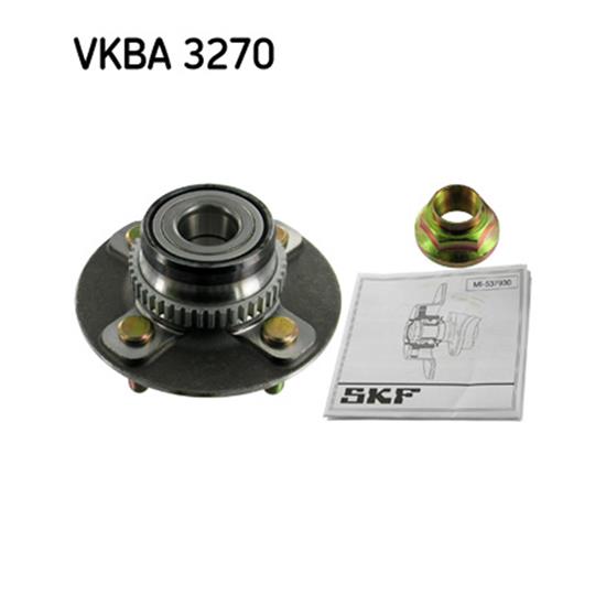 SKF Wheel Bearing Kit VKBA 3270